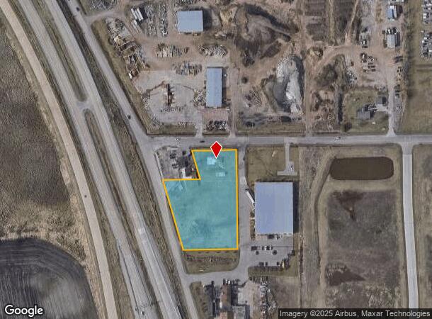 3650 Stearns Dr, Oshkosh, WI Parcel Map