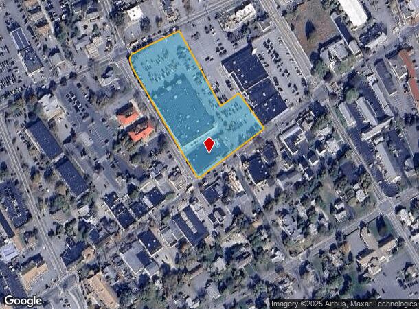 544 Main St, Hyannis, MA Parcel Map