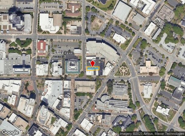  204 Rigsbee Ave, Durham, NC Parcel Map