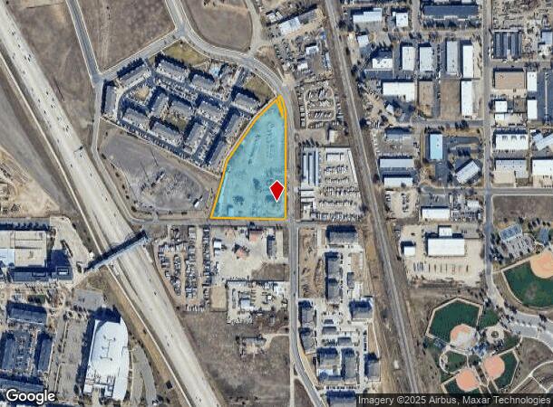 11605 Wadsworth Blvd, Broomfield, CO Parcel Map