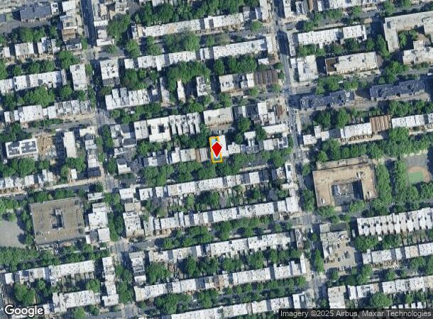  371 Monroe St, Brooklyn, NY Parcel Map