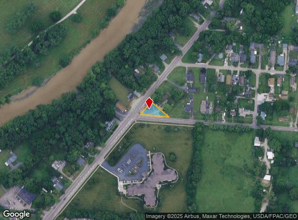  3006 Old Troy Pike, Dayton, OH Parcel Map