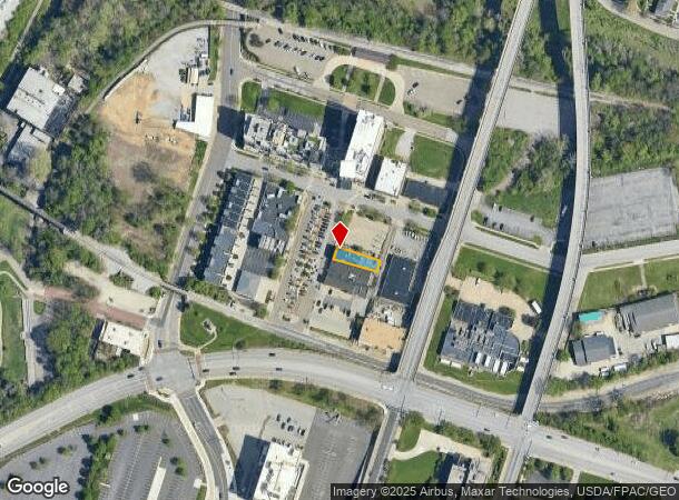  111 N Main St, Akron, OH Parcel Map