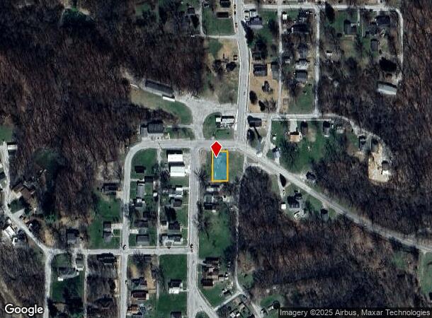  208 Main St, Panama, IL Parcel Map