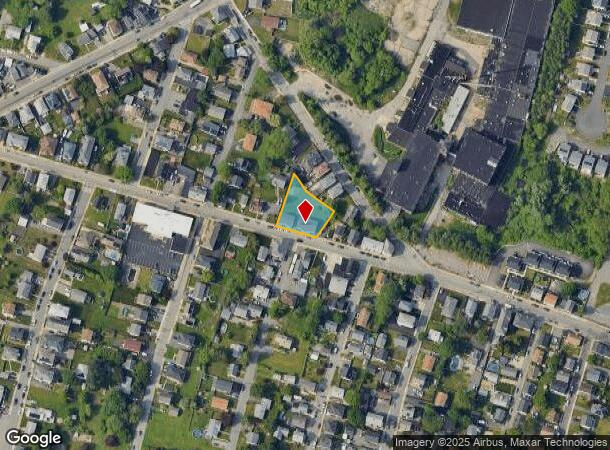 202 Globe St, Fall River, MA Parcel Map
