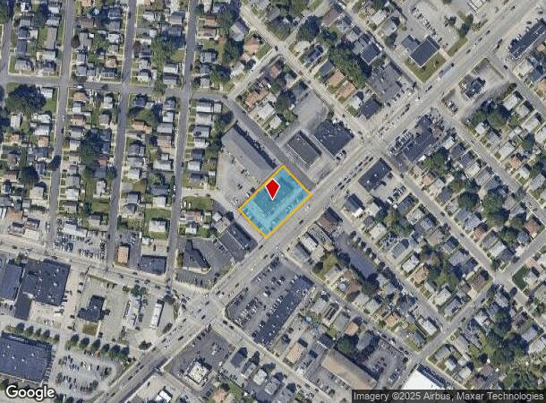 615 Reservoir Ave, Cranston, RI Parcel Map