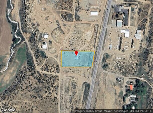 2303 S Broadway, Cortez, CO Parcel Map