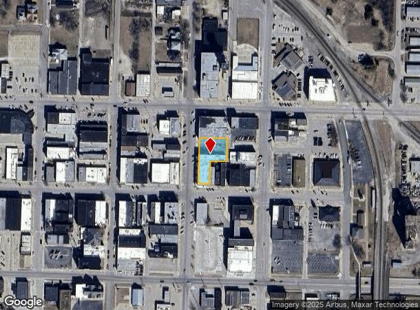  210 N Williams St, Moberly, MO Parcel Map
