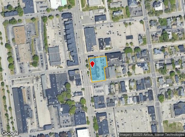 1331 Elm St, Manchester, NH Parcel Map