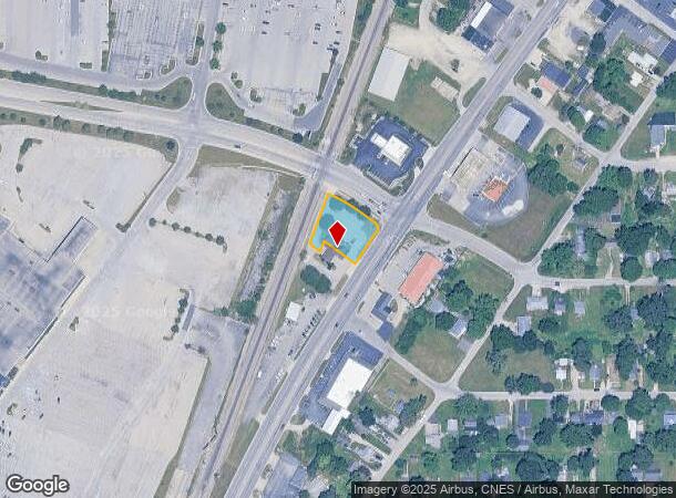  3605 N Broadway Ave, Muncie, IN Parcel Map