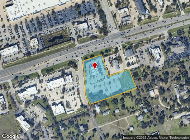  1600 E Whitestone Blvd, Cedar Park, TX Parcel Map
