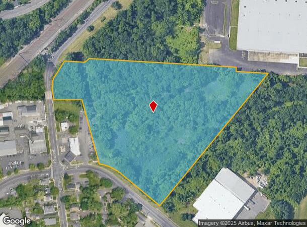  E State St, Hamilton, NJ Parcel Map