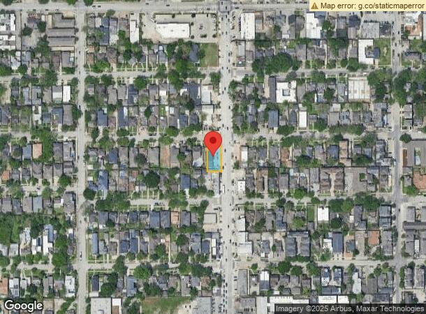  2101 Branard St, Houston, TX Parcel Map