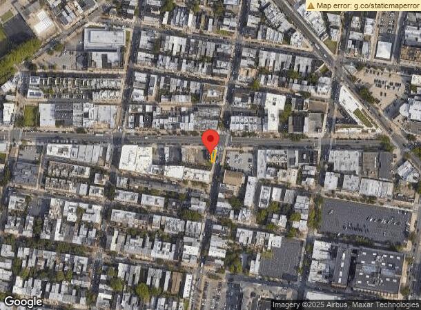  1600 Fairmount Ave, Philadelphia, PA Parcel Map