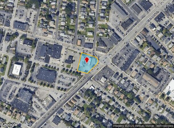 659 Reservoir Ave, Cranston, RI Parcel Map