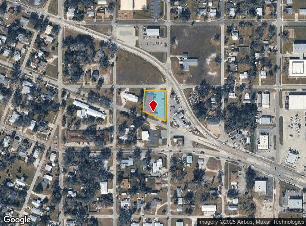  1 N Luther Ave, Arcadia, FL Parcel Map