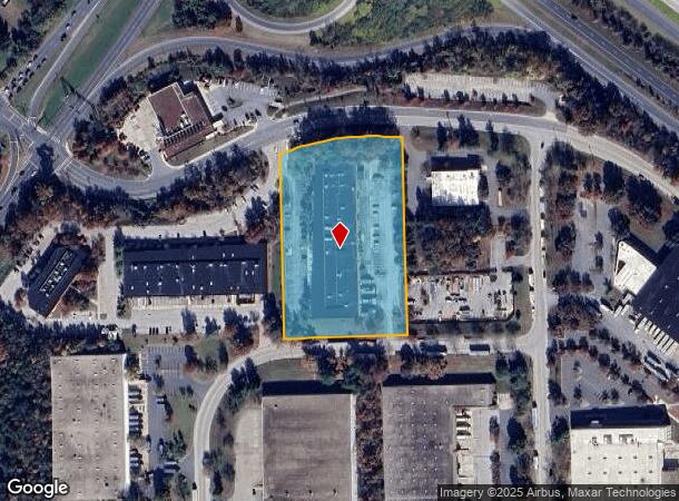 8530 Corridor Rd, Savage, MD Parcel Map