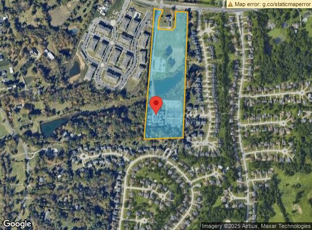  11412 Taylorsville Rd, Louisville, KY Parcel Map