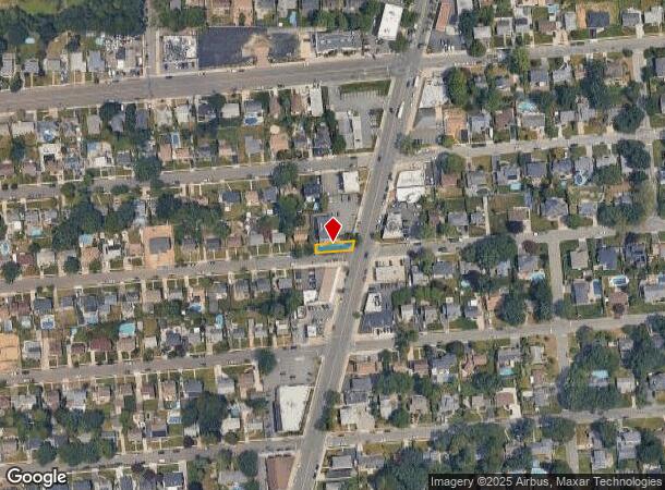  693 Broadway, Massapequa, NY Parcel Map