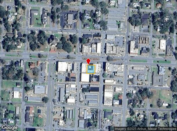 209 E Screven St, Quitman, GA Parcel Map