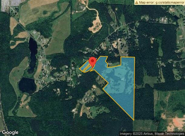  Meadow Ct, Adairsville, GA Parcel Map