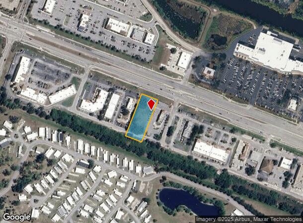  14914 Tamiami Trl, North Port, FL Parcel Map
