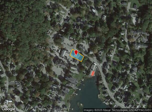  93 Townsend Ave, Boothbay Harbor, ME Parcel Map