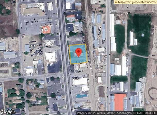  1002 N 1St St, Hamilton, MT Parcel Map