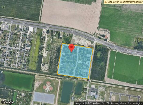  302 S Doolittle Rd, Edinburg, TX Parcel Map