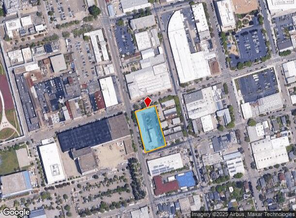  2703 7Th St, Berkeley, CA Parcel Map