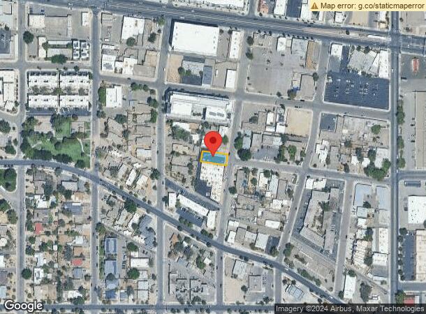  217-219 Sierra Dr Se, Albuquerque, NM Parcel Map