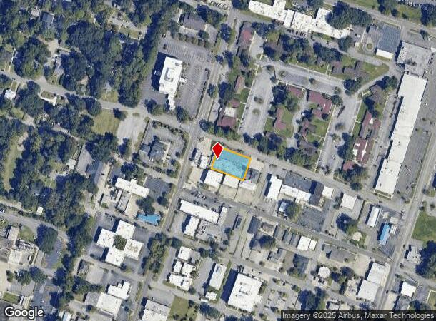  705 E 65Th St, Savannah, GA Parcel Map