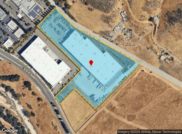  500 Piercy Rd, San Jose, CA Parcel Map