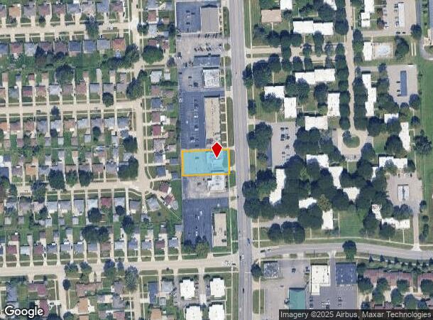 28043 Hoover Rd, Warren, MI Parcel Map