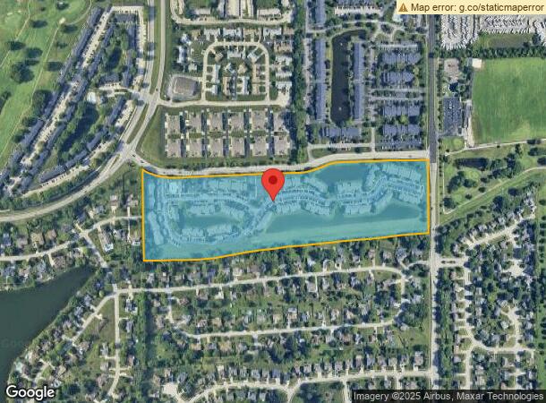  700 Bexley Pl, Greenwood, IN Parcel Map