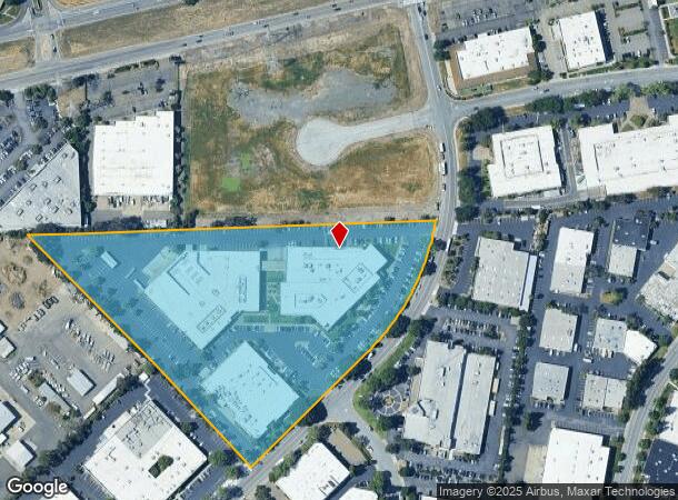  4209 Technology Dr, Fremont, CA Parcel Map