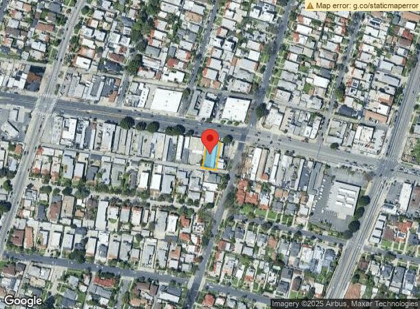  5062 W Washington Blvd, Los Angeles, CA Parcel Map