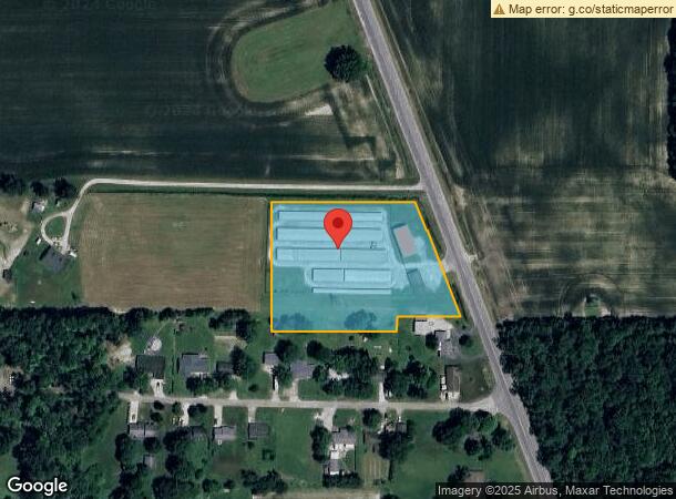  2359 S State Road 103, New Castle, IN Parcel Map