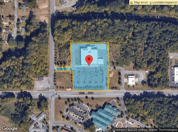  1024 W Hudson Blvd, NC Parcel Map