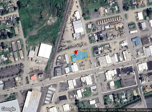  239 W First Ave, Sutherlin, OR Parcel Map