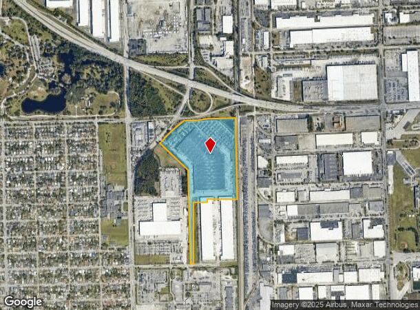  6301 E 10Th Ave, Hialeah, FL Parcel Map