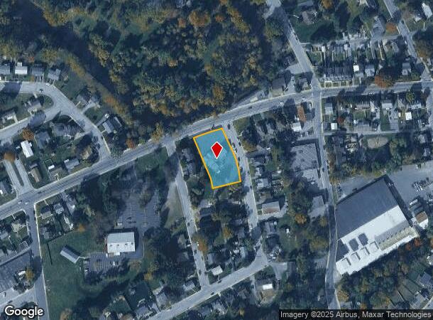  548 S State St, Ephrata, PA Parcel Map