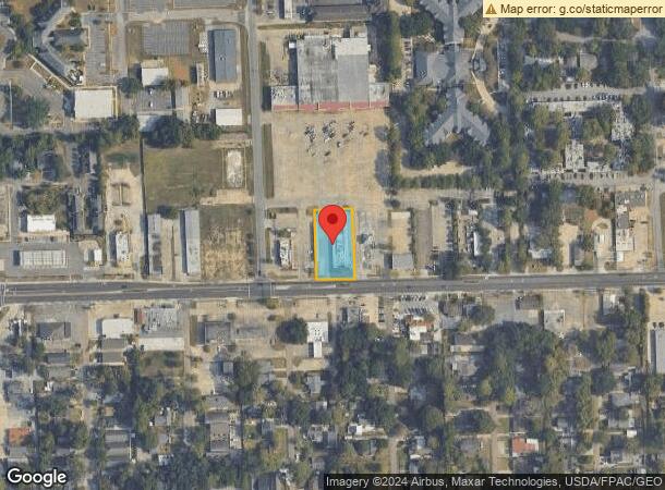  5305 Government St, Baton Rouge, LA Parcel Map