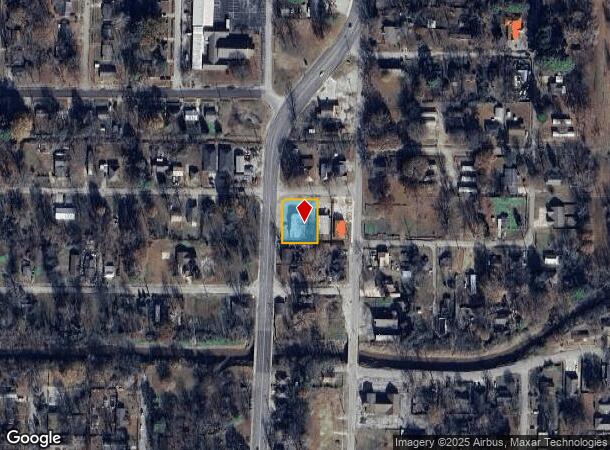  101 E Forrest St, Jonesboro, AR Parcel Map