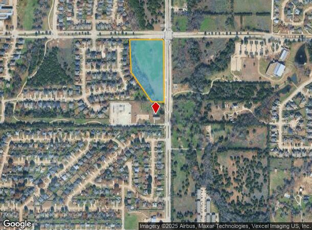 935 S Clark Rd, Cedar Hill, TX Parcel Map