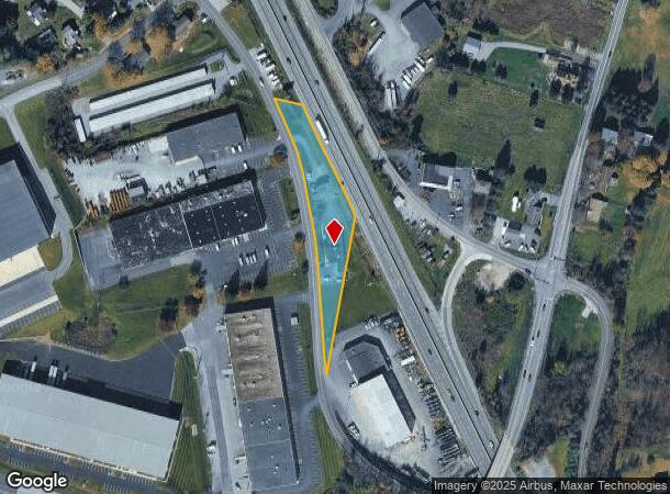 630 Lowther Rd, Lewisberry, PA Parcel Map