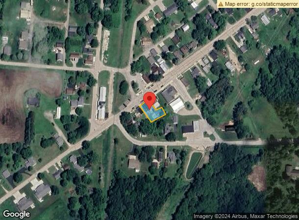  5891 Main St, Abrams, WI Parcel Map