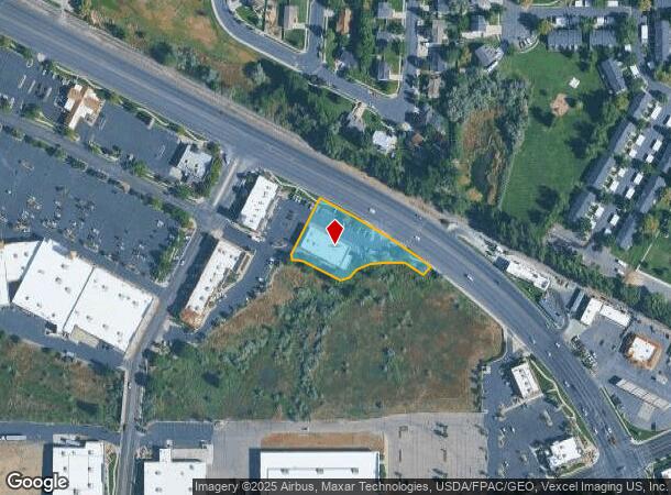661 W State St, American Fork, UT Parcel Map