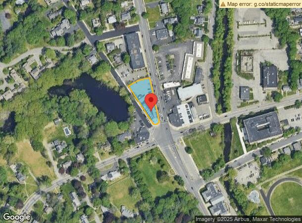  342 N Main St, Andover, MA Parcel Map