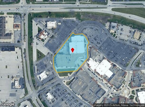  4250 W Jefferson Blvd, Fort Wayne, IN Parcel Map